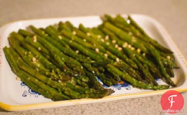 Asparagi rinfrescanti al limone