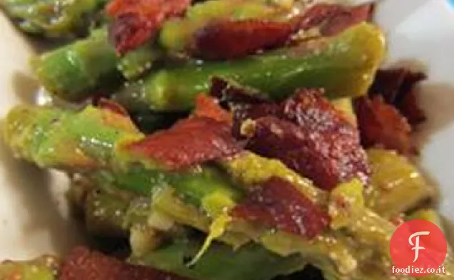 Insalata di asparagi e Pancetta