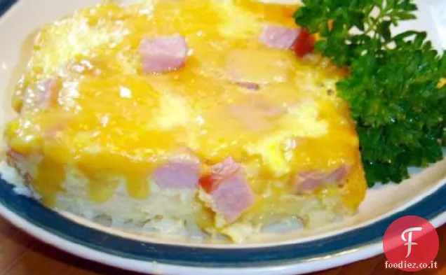 Casseruola per la colazione