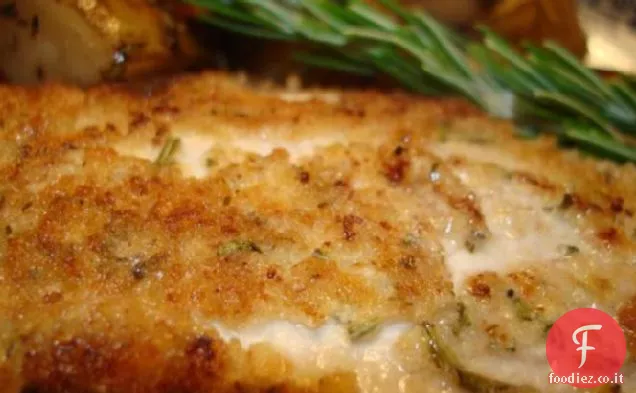 Costolette di maiale in crosta di Digione