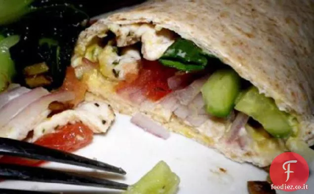 Impacco di pollo svizzero con salsa di senape al miele
