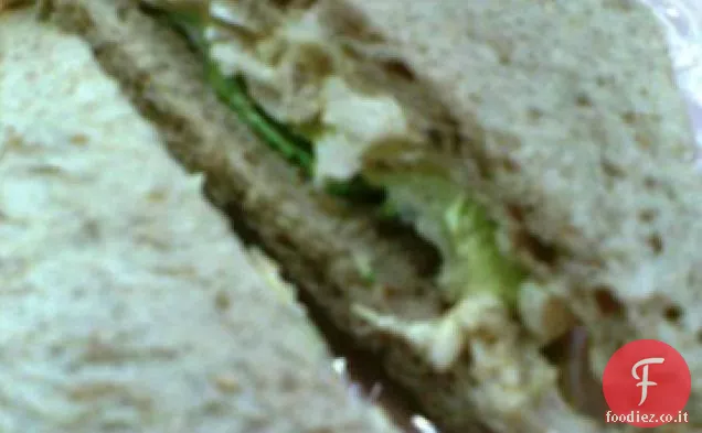Insalata di pollo al rosmarino Panini