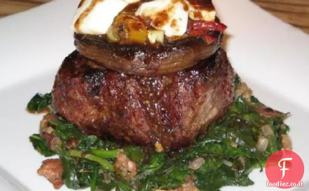 Bistecche di Vaquero con Pepe e formaggio di capra
