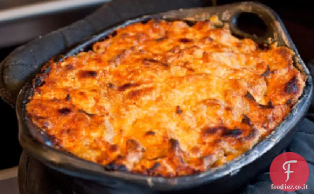 Cuocere il libro: Carroty Mac e formaggio
