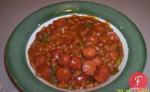 Casseruola di hot dog