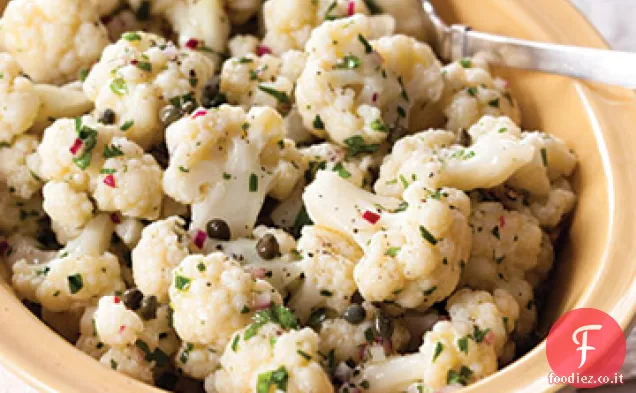 Insalata di cavolfiore marinato