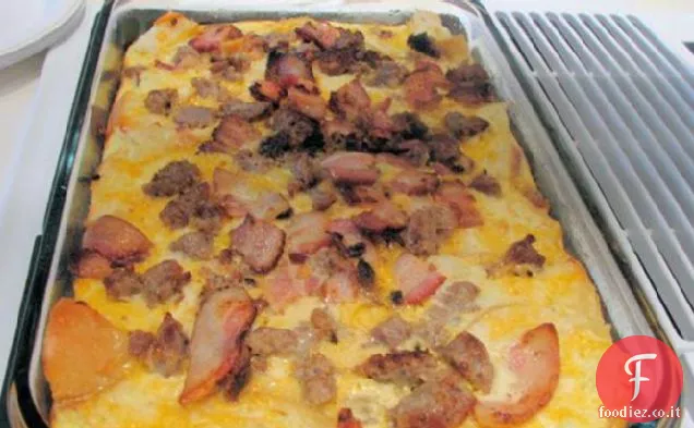 Casseruola per la colazione