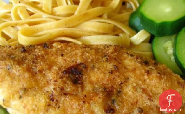 Pollo al burro al limone