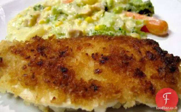 Pollo croccante croccante Dijon