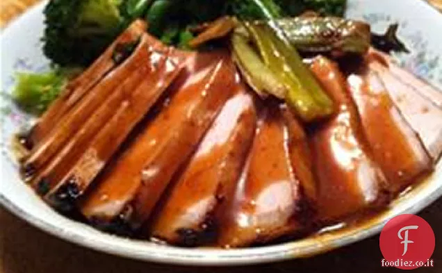 Miele Hoisin Braciole di maiale