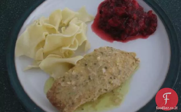 Petti di pollo al dragoncello al forno