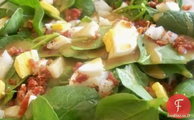 Insalata di spinaci di Lancer