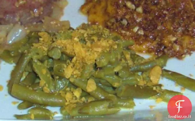 Fagiolini alla diavola