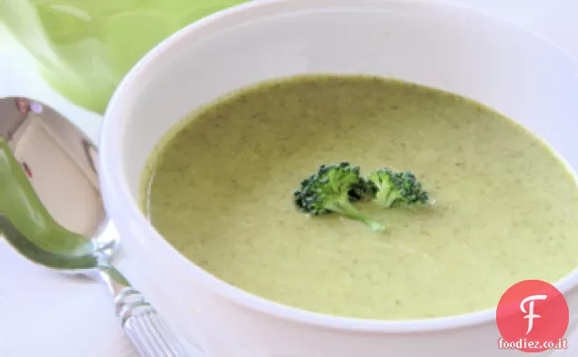 Crema di zuppa di broccoli