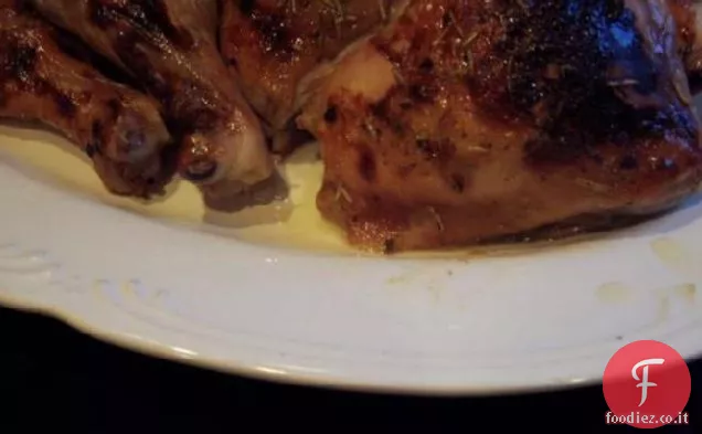 Pollo al rosmarino-albicocca