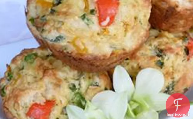 Muffin di coriandoli