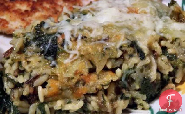 Spinaci Riso fantastico