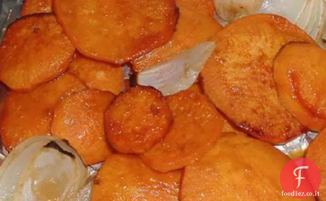 Miele e Senape Patate dolci