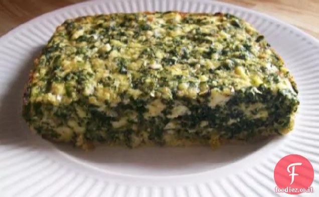 Casseruola di Ricotta e Spinaci