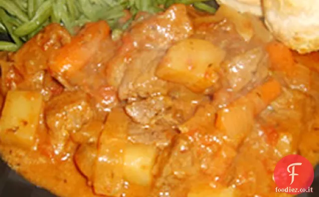 Stufato di manzo francese