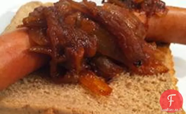 Cipolle Hot Dog