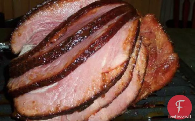 Miele al forno Senape Prosciutto