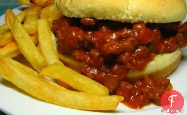 Dolce e aspro Sloppy Joes