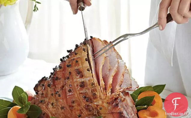 Zucchero di Canna-Bourbon-Prosciutto Glassato