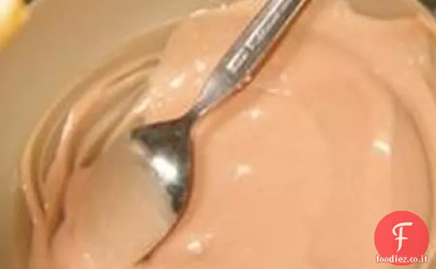 Salsa di immersione rosa