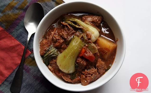 Ricetta zuppa di maiale Sinigang di Kathryn