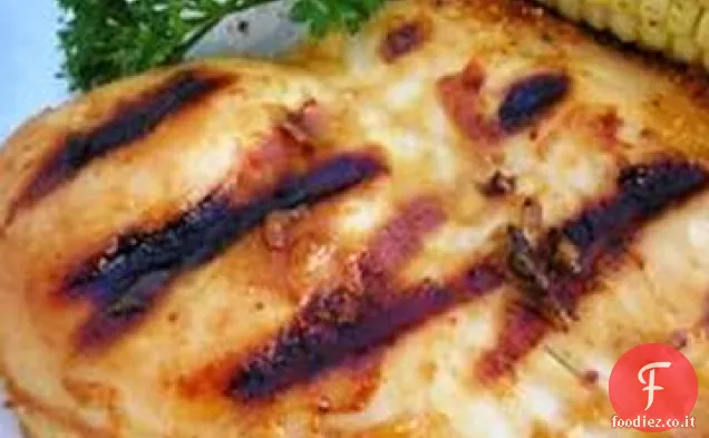 Miele Senape Pollo alla griglia