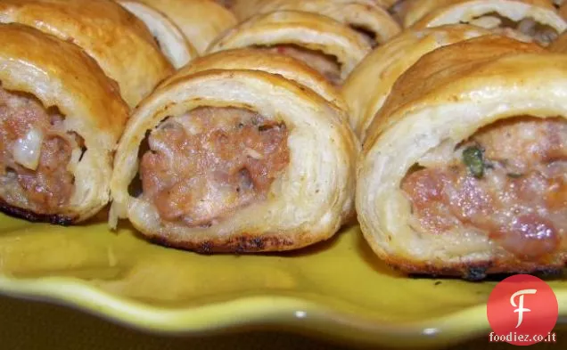 Giacche di prosciutto al formaggio e miele