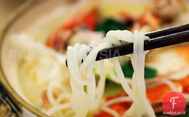 Granchio ape Hoon Ricetta