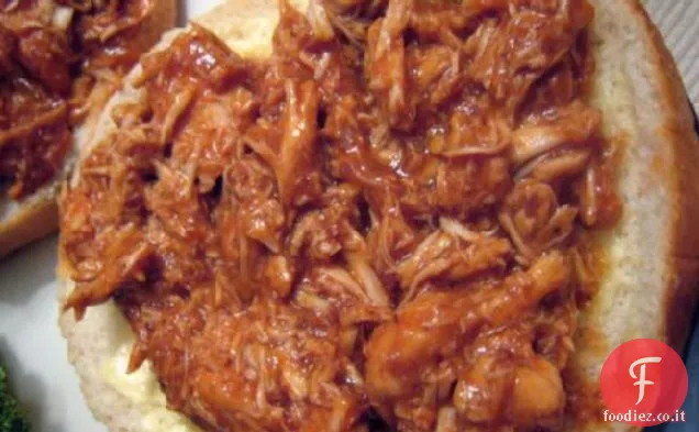 Crock Pot BBQ pollo