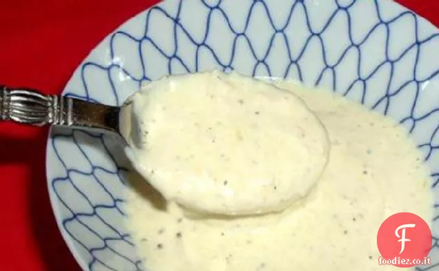 Filetto di manzo alla griglia con salsa di rafano