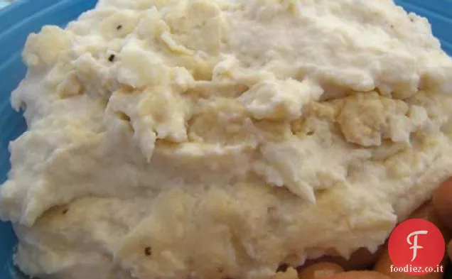 Purè di cavolfiore formaggio