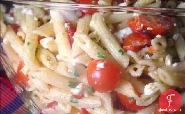 Insalata di pasta al limone