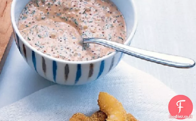 Salsa tartara piccante