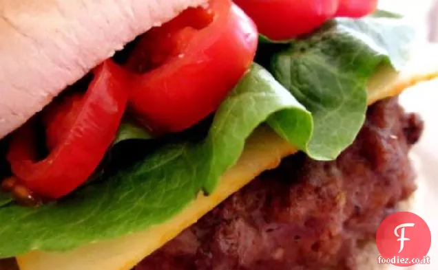 Hamburger di manzo