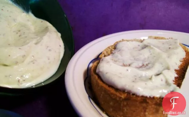 Quiche di cheddar di asparagi