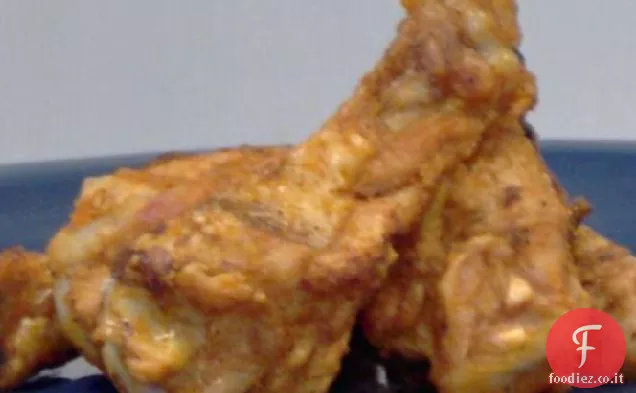 Ali di pollo dolci e piccanti
