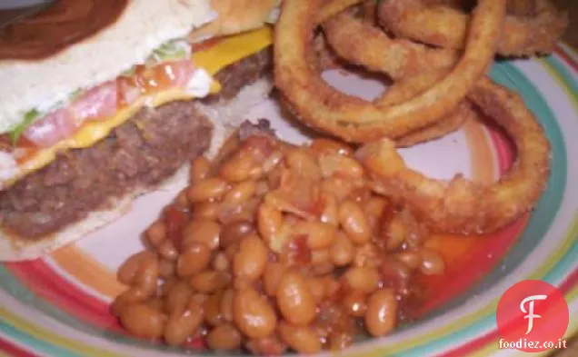 Fagioli al forno Stile del Sud