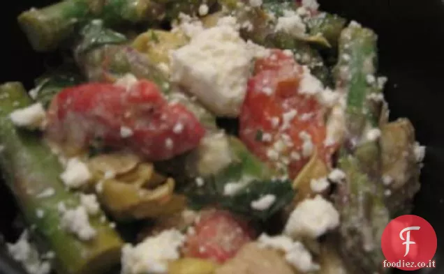 Insalata di asparagi greci