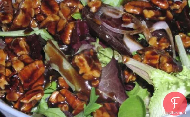 Vinaigrette di noci pecan tostate