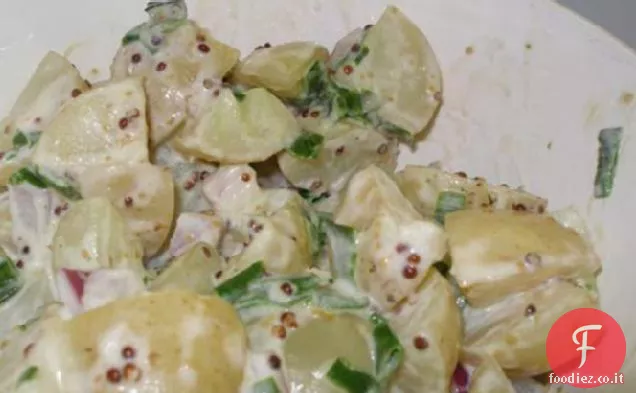 Miele integrale Senape Insalata di patate