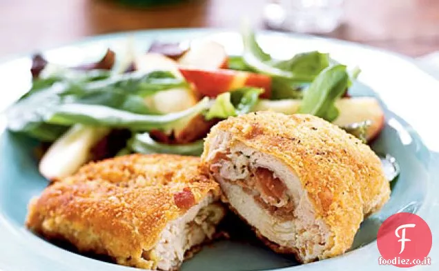 Prosciutto e Fontina-Petti di Pollo Ripieni