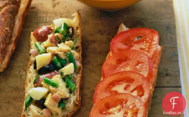 Salade Panini Nicoise