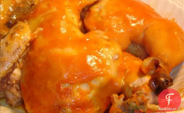 Pollo alla cipolla croccante