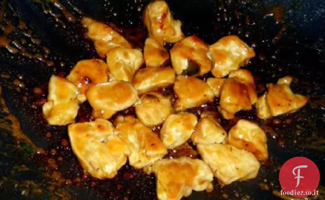 Pollo dolce Jalapeno