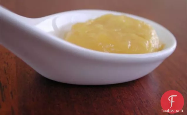 Pollo dolce e molto appiccicoso